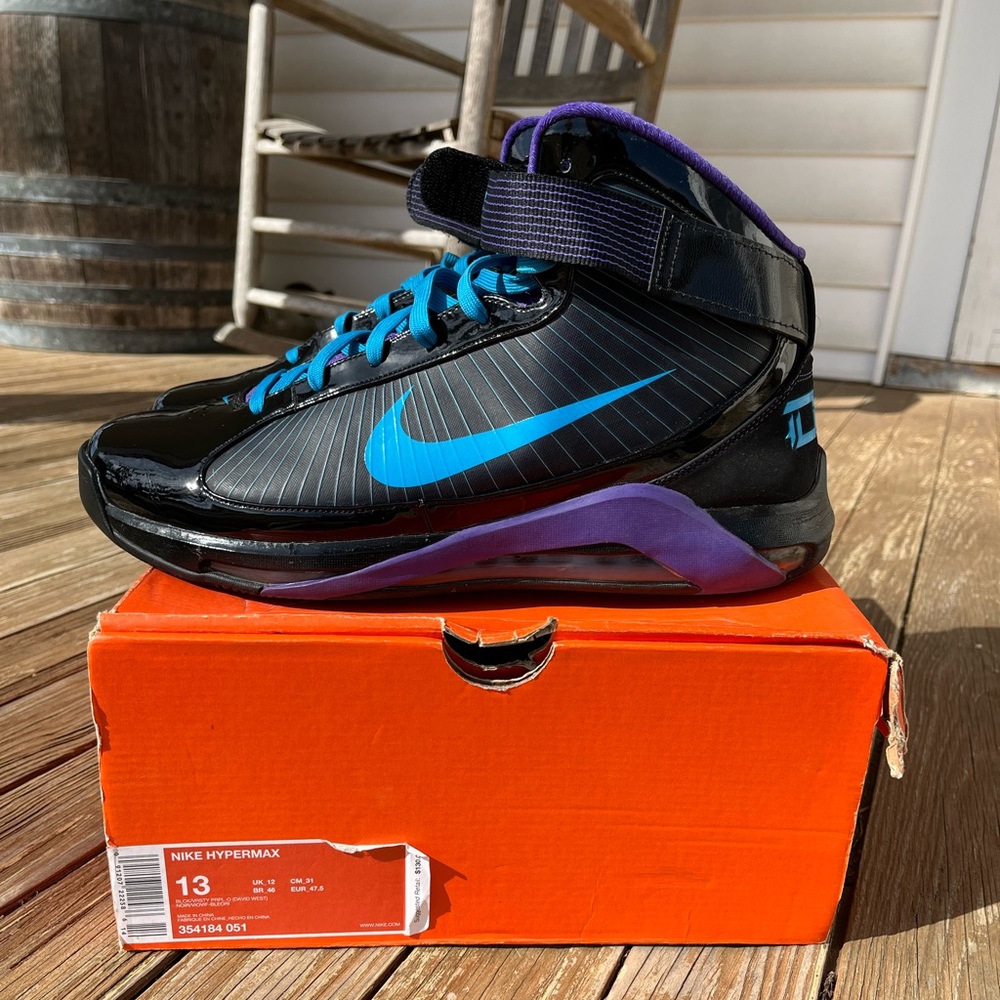 Nike Hypermax — 'David West' — Size Men’s 13 — IOB